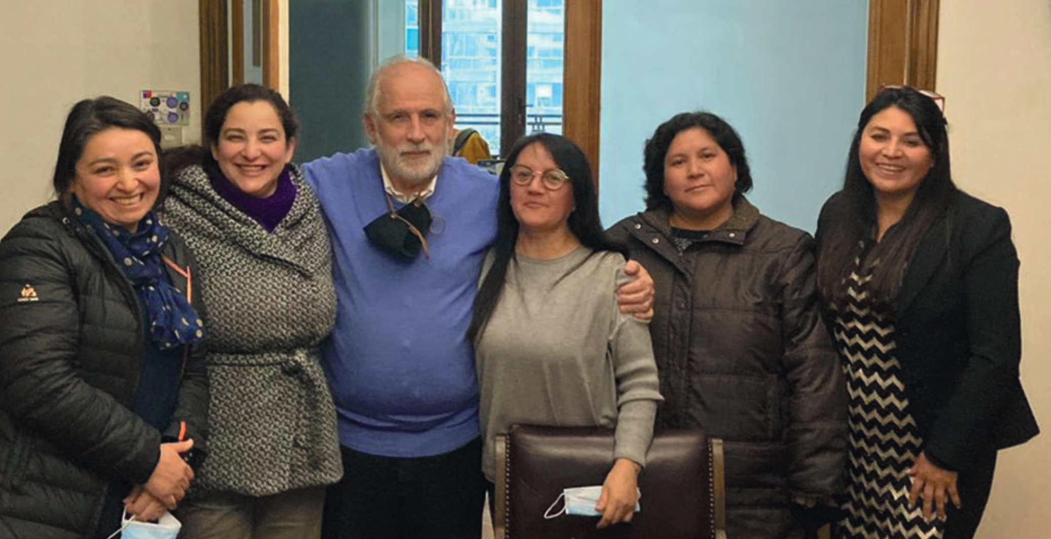 Comite de allegados movimiento por la dignidad de lo barnechea