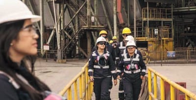 Del 7,8% al 23,1%: la revolución femenina que transformó la minería chilena