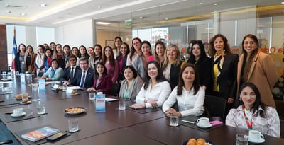 Mujeres fortalecen agenda de liderazgo para acelerar cambios en la industria minera