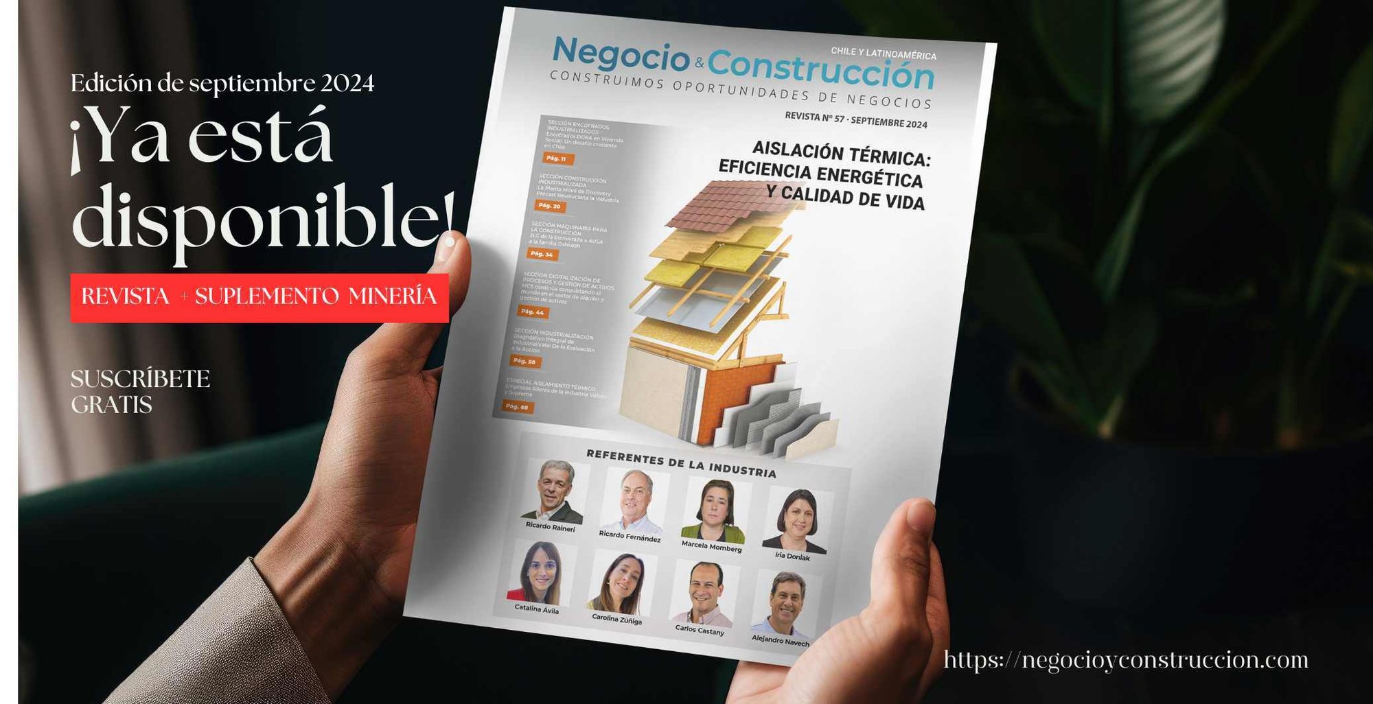 La revista de la construcción septiembre