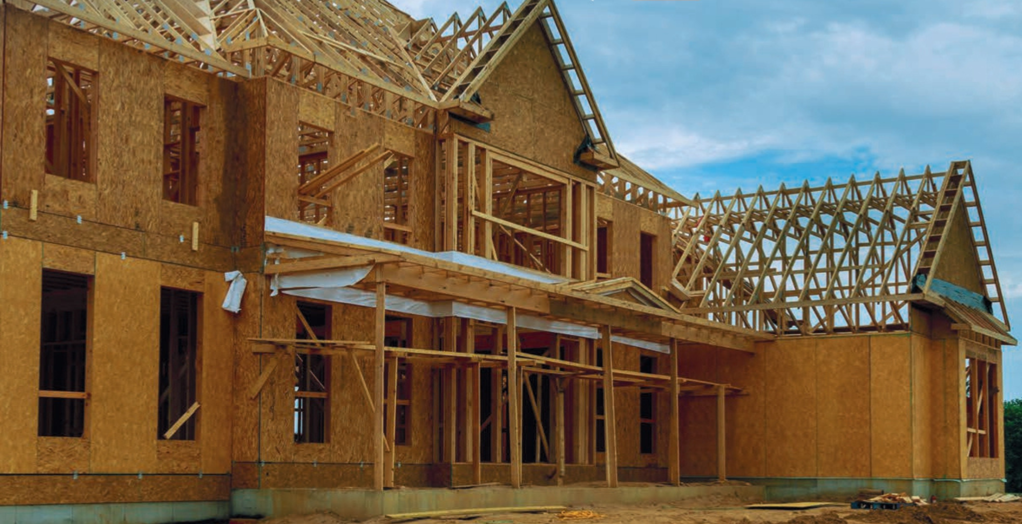 Tableros osb en la construcción