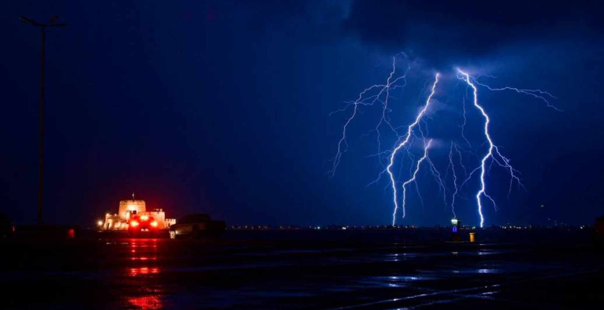 Tormenta en Grecia