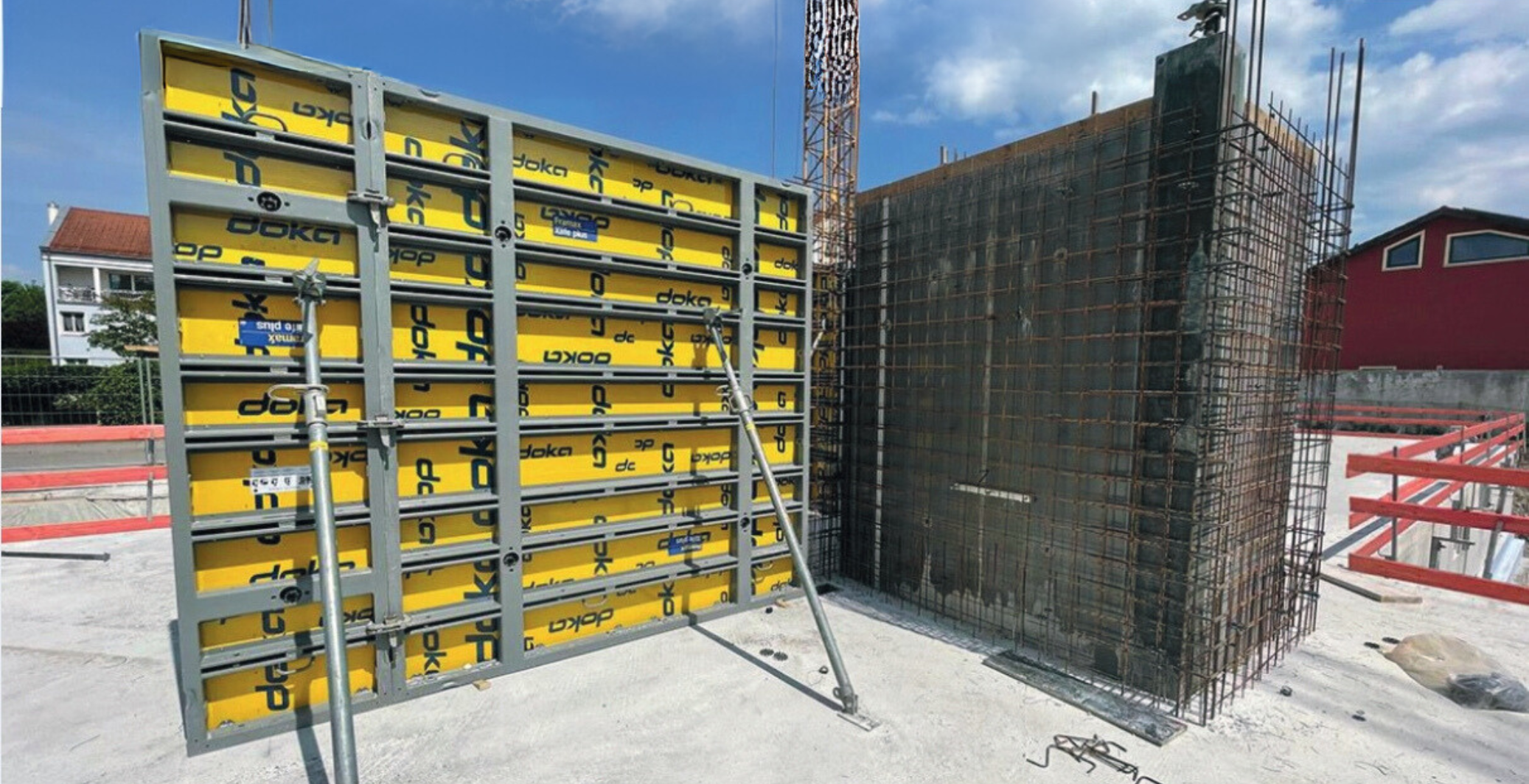 Panel gigante Doka