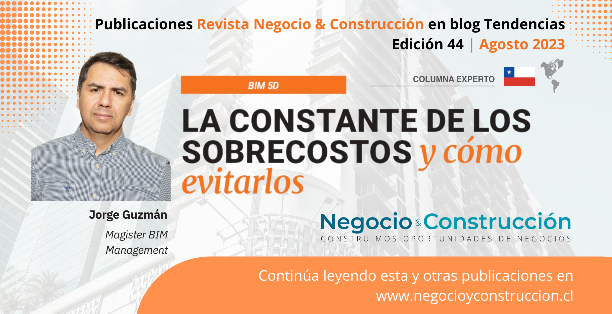 Jorge Guzmásn Coste bim