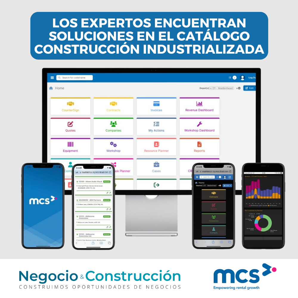 MCS RENTAL SOFTWARE EN ESPAÑOL