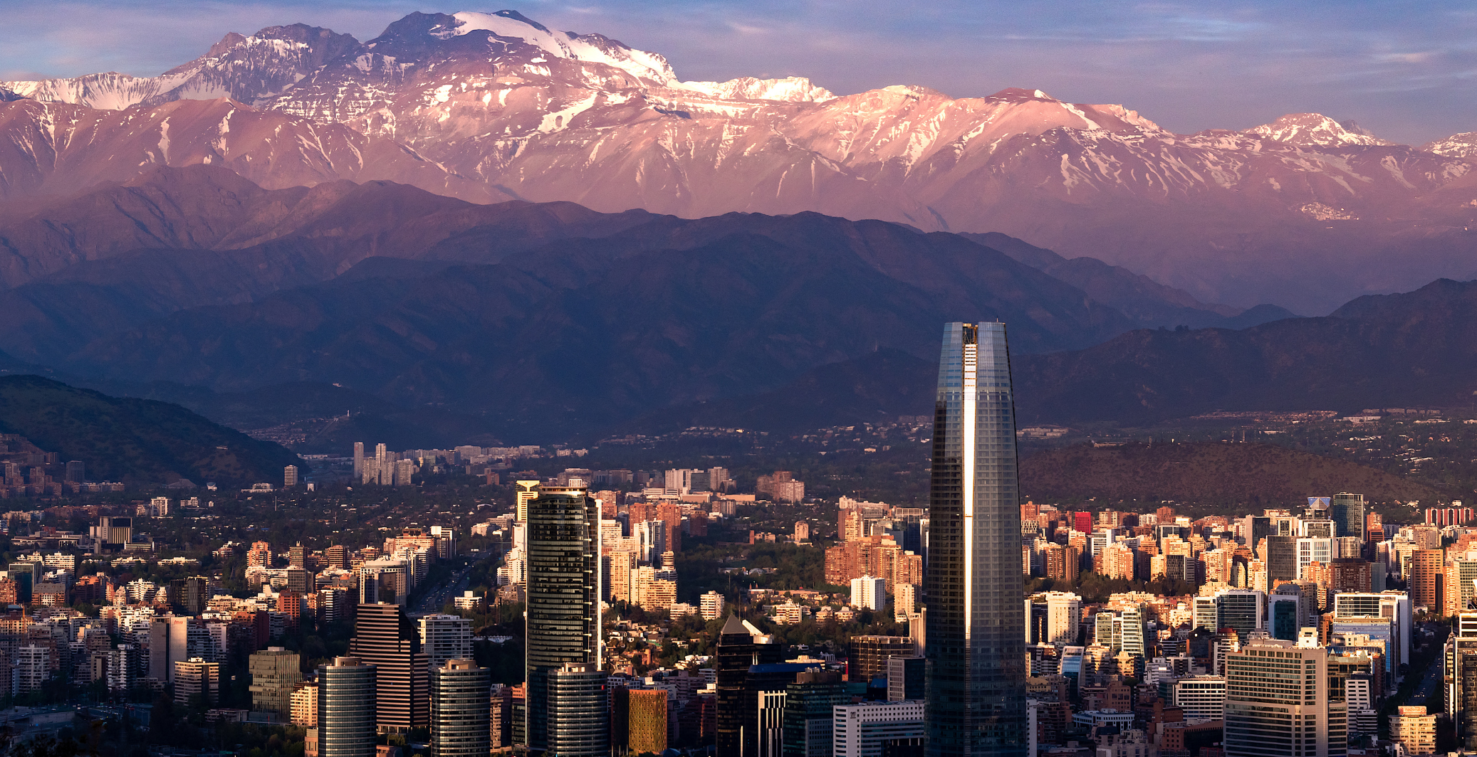 Mega proyectos Chile