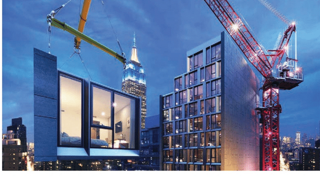 construcción modular